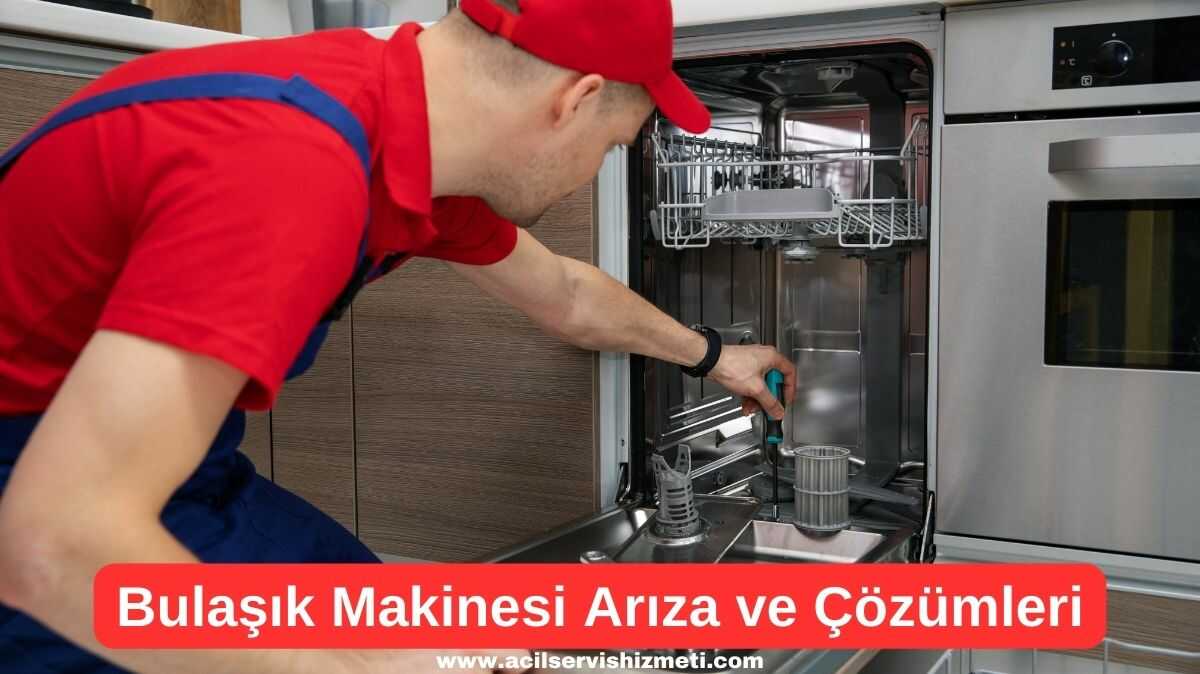 Profilo Bulaşık Makinesi Arıza Nedenleri ve Çözüm Önerileri