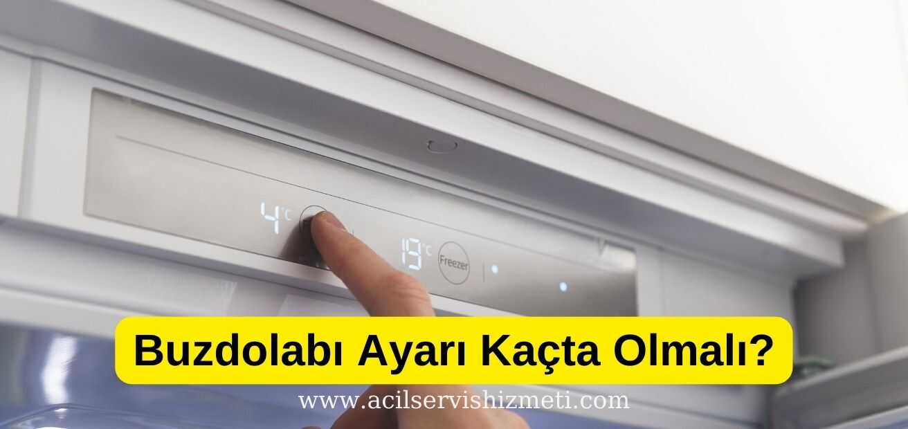 Profilo Buzdolabı Ayarı Kaç Olmalı