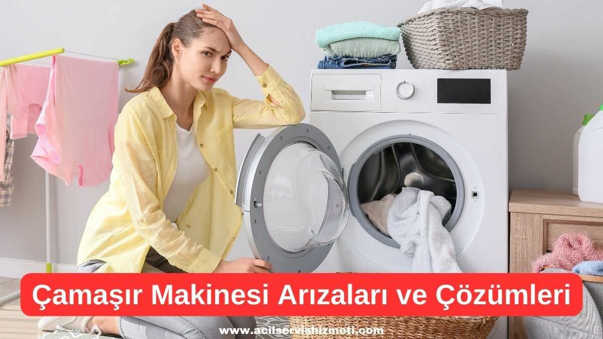 Profilo Çamaşır Makinesi Arıza Nedenleri ve Çözümler