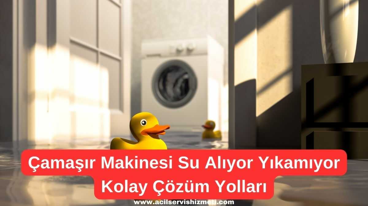 Profilo Çamaşır Makinesi Su Alıyor Yıkamıyor